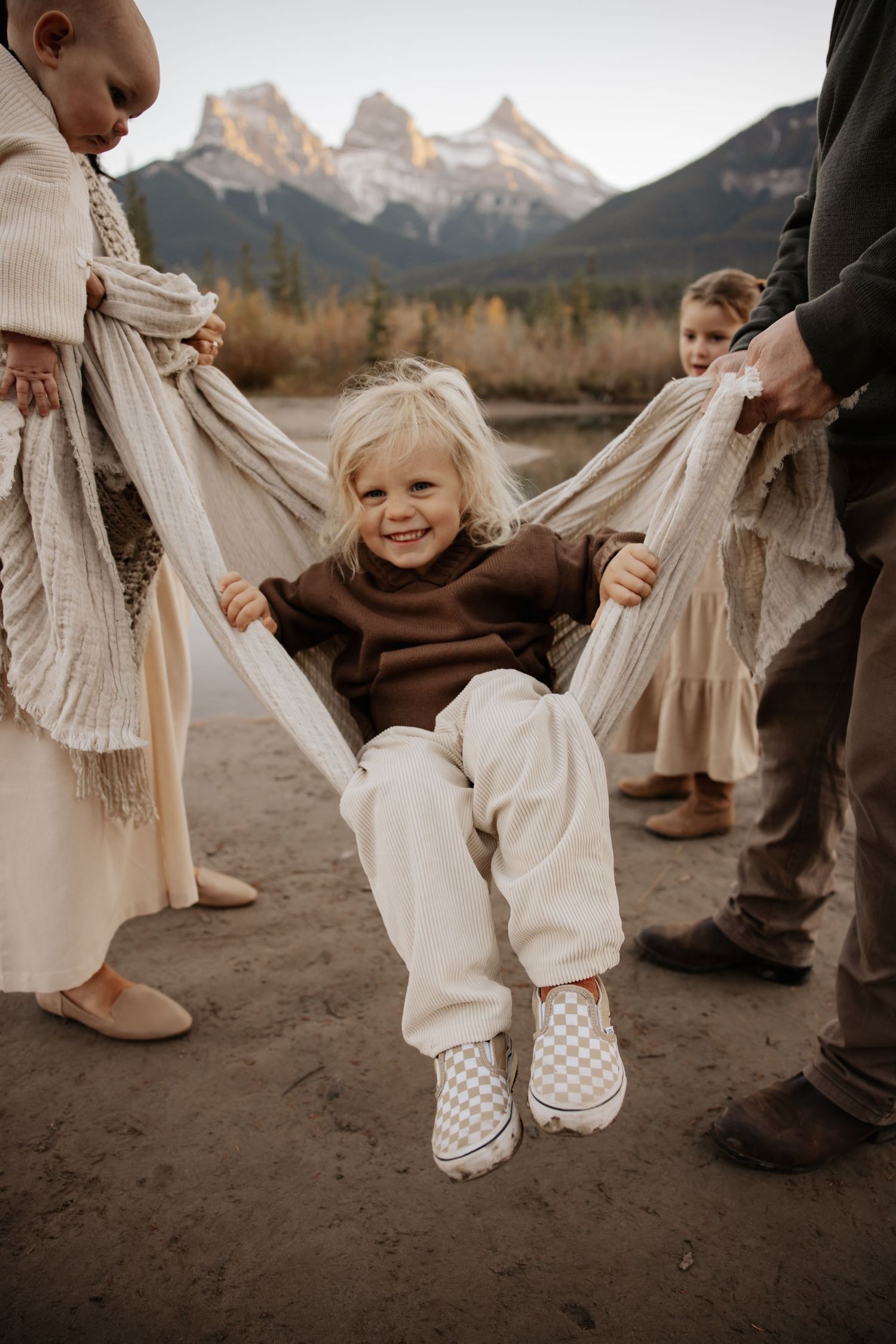 fun photoshoots with kids