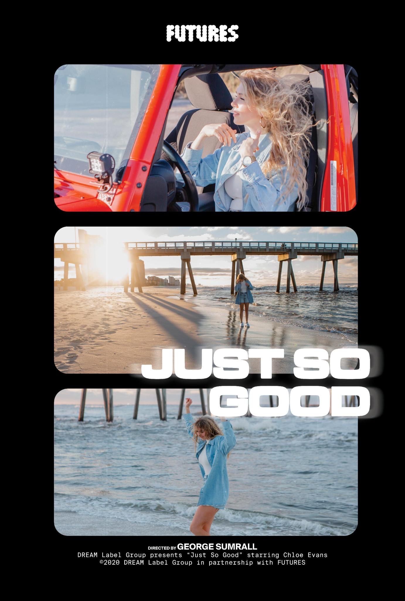 music video poster inspired by retro graphic essentials and screen grabs