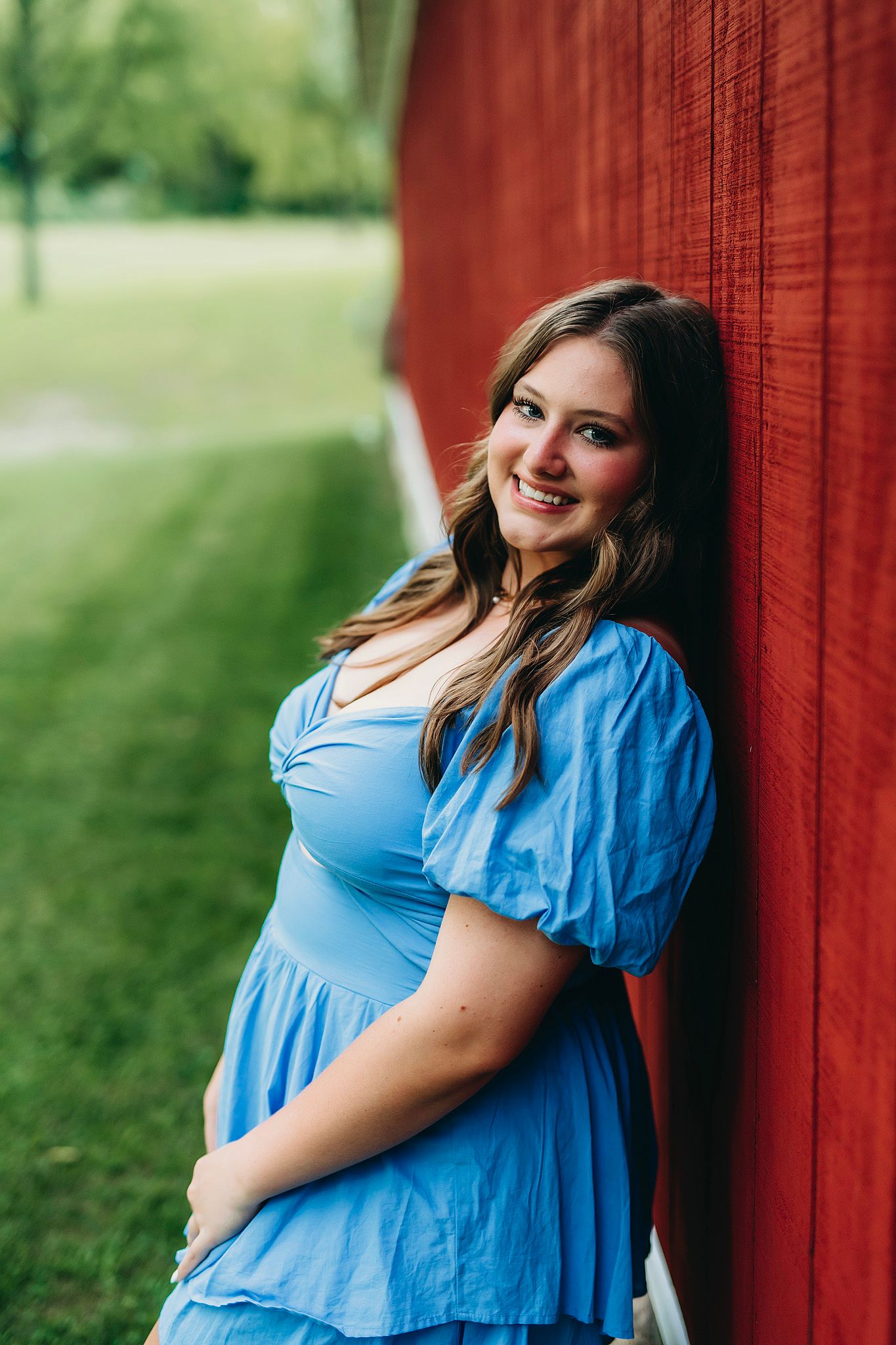 Brighton Michigan Senior Portraits