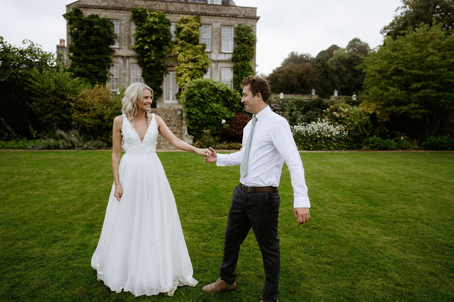 Hamswell House Wedding Photography Couple Picture