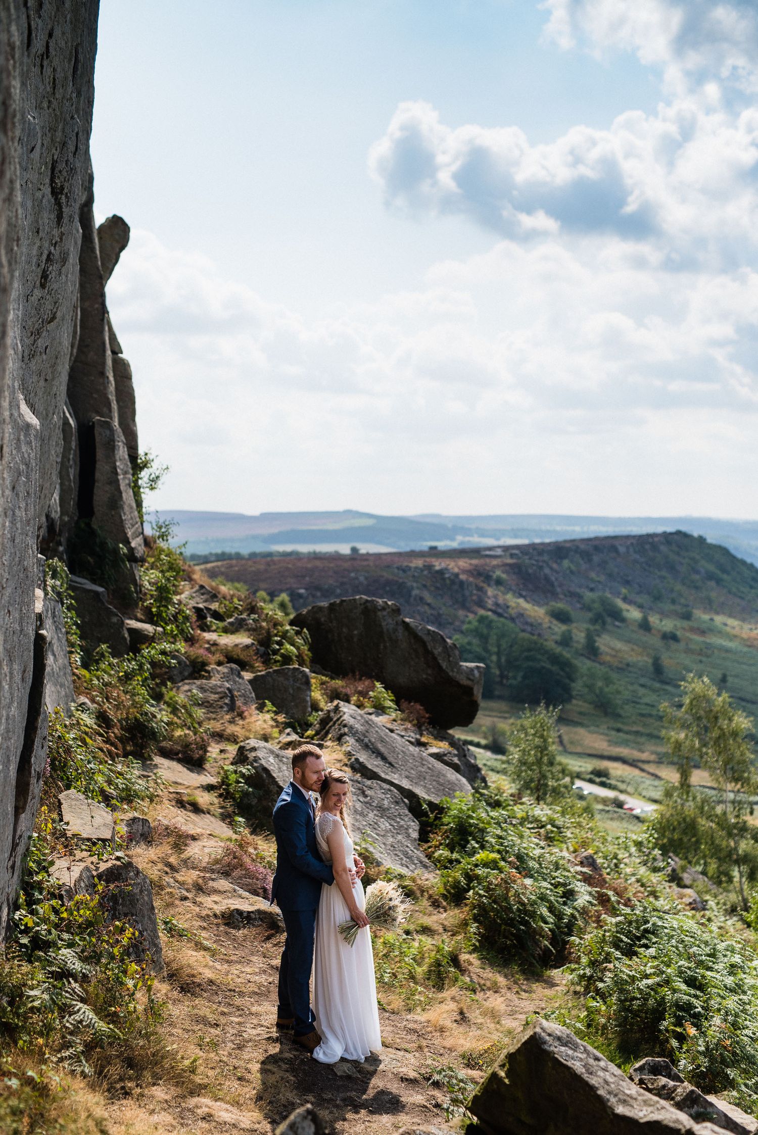 Natural wedding photography in Derby, Nottingham & the Peak District. Affordable packages.