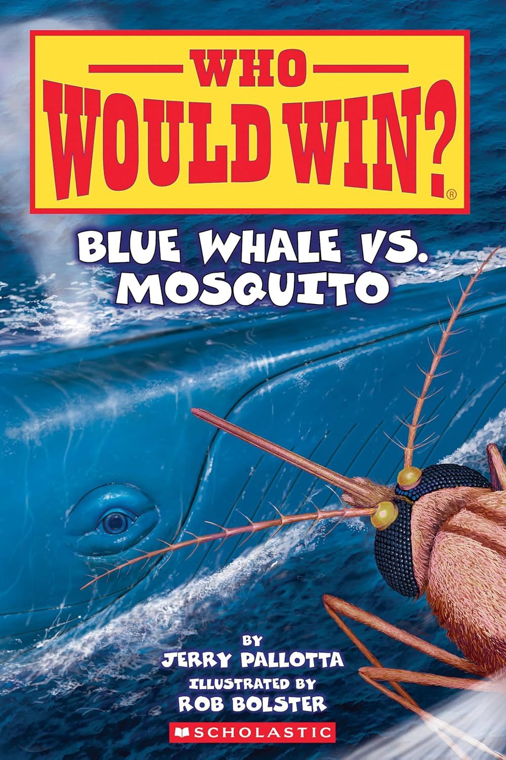 The Who Would Win? series is a great set for kids interested in animal facts and competitions.