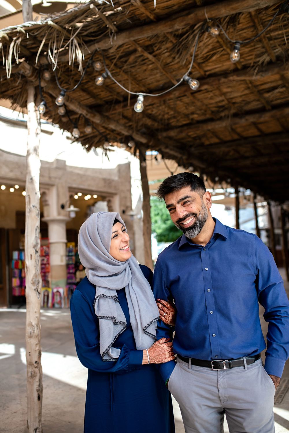 couple photos al seef dubai