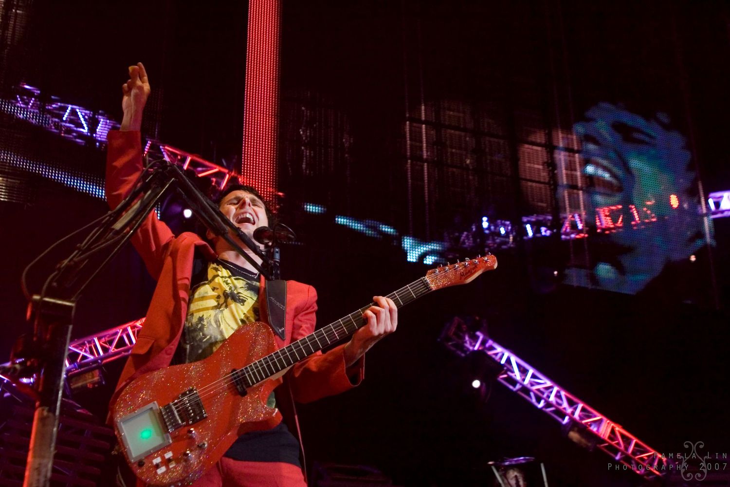 Muse perform at the Verizon Amphitheater Irvine