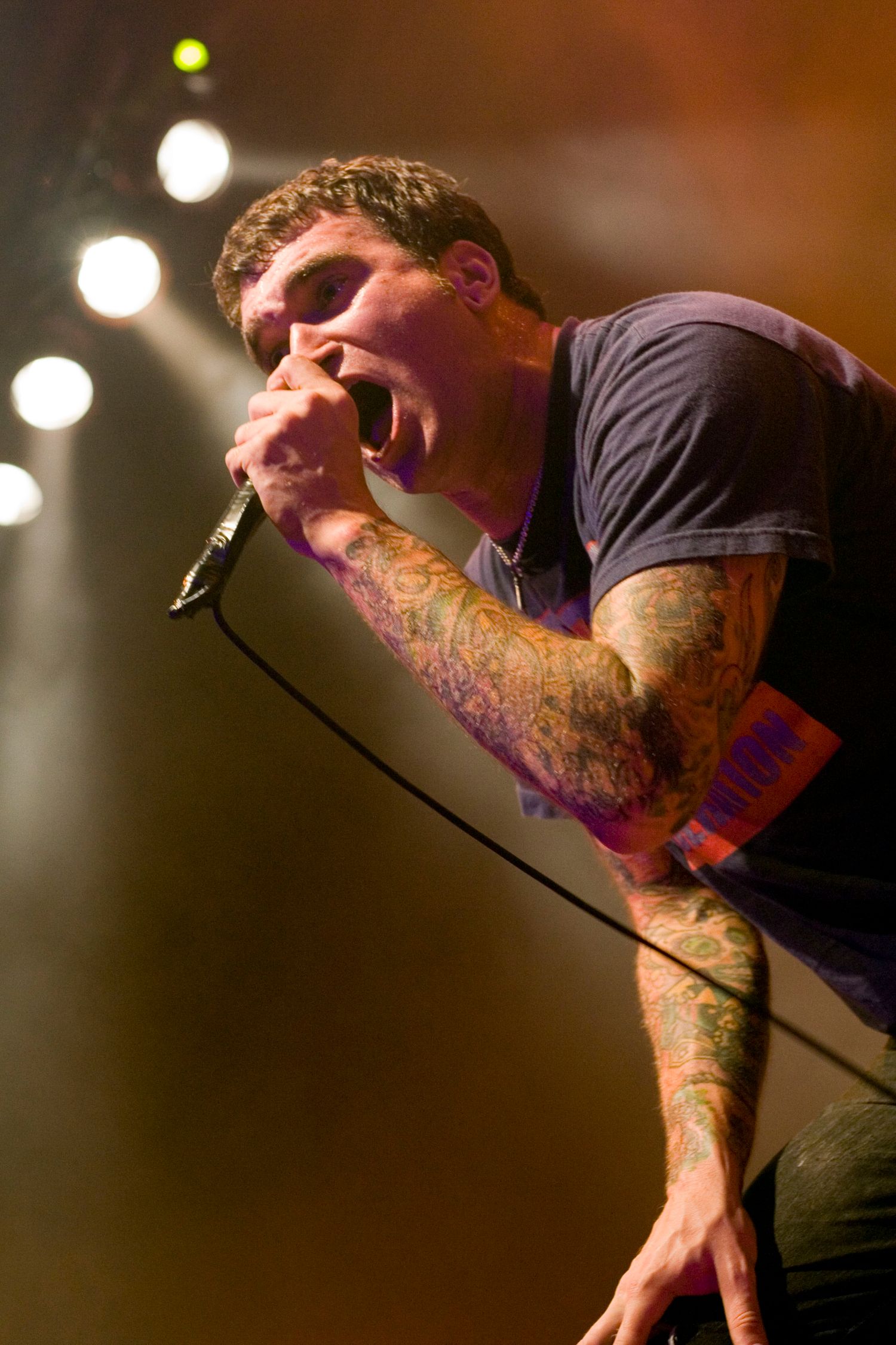 New Found Glory perform at The Avalon,  Los Angeles, CA