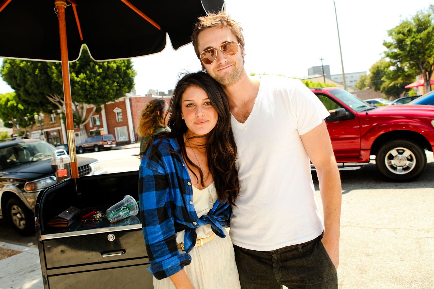 Shenai Grimes and Ryan Eggold | Spread the Heart Charity Event