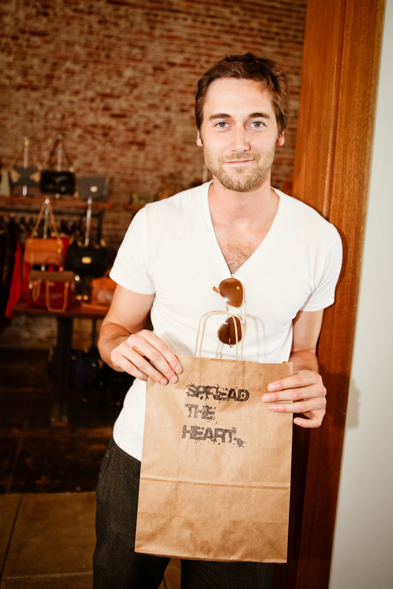 Ryan Eggold | Spread the Heart Charity Event
