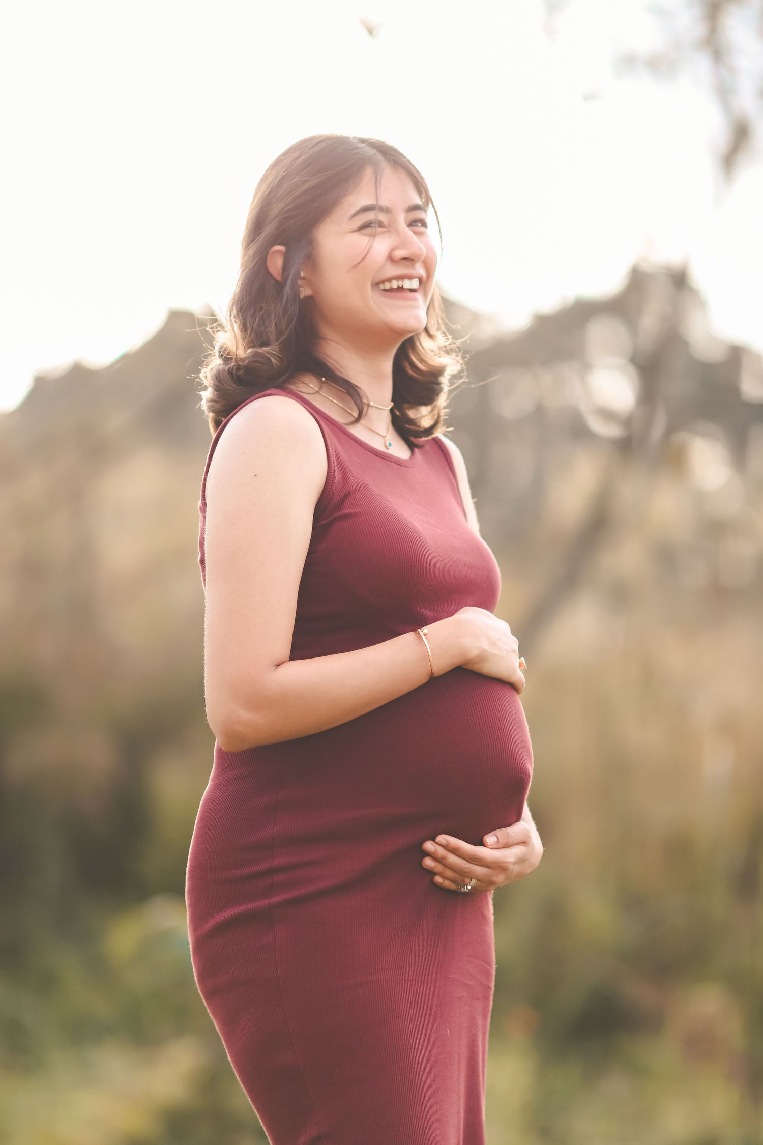 Outdoor maternity