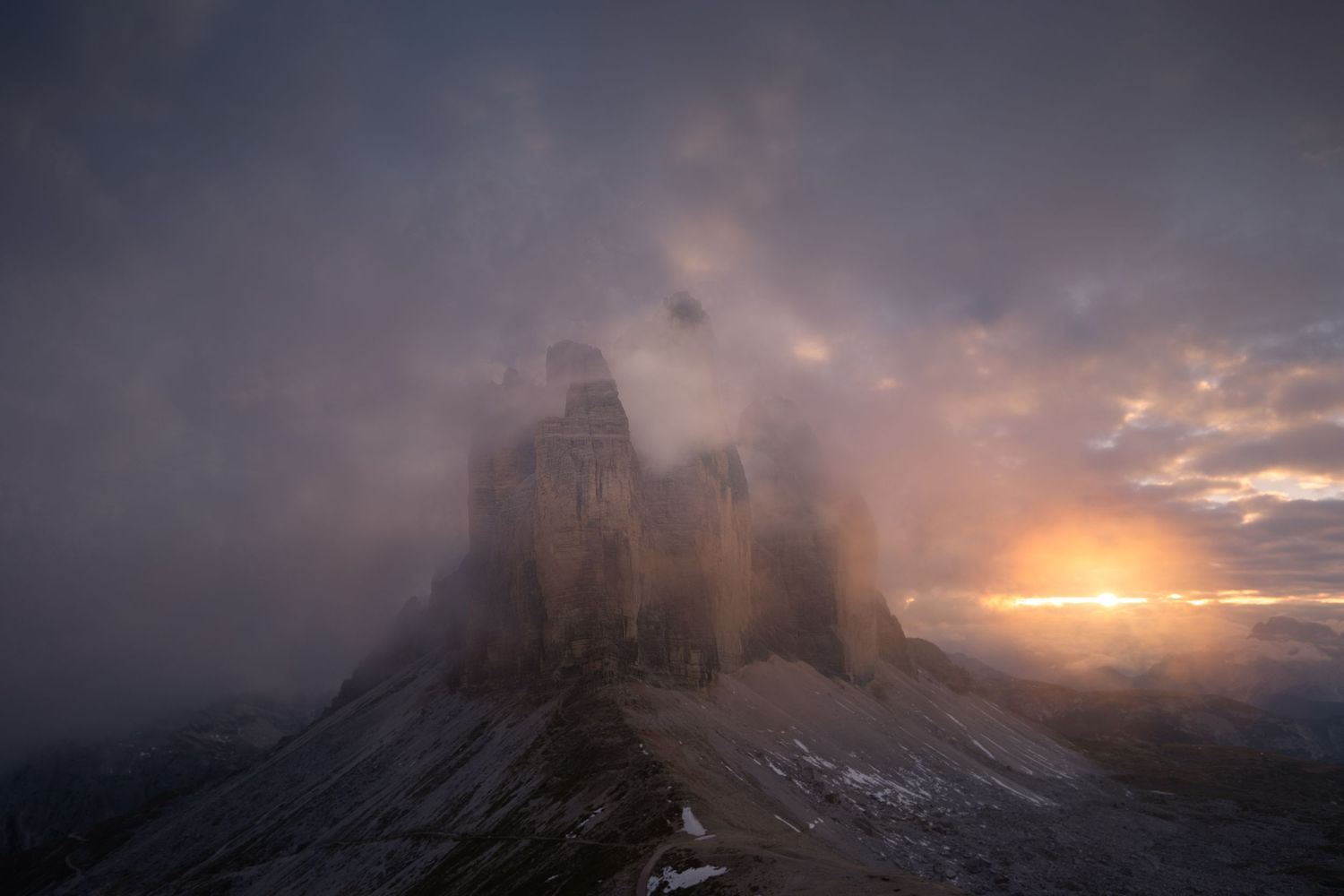 tre cime Italia Michelle Deppe photography escussione vacanza fotografia