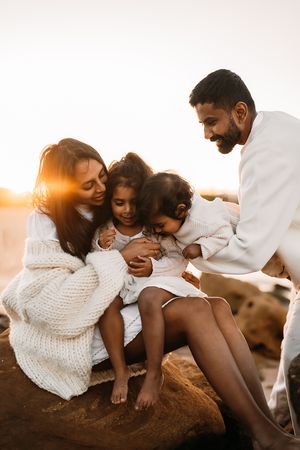 beach family photographer sydney