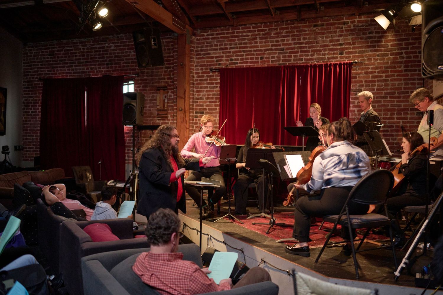Crowden Music School, Young Composers Concert at The Back Room, Berkeley, CA (2024)