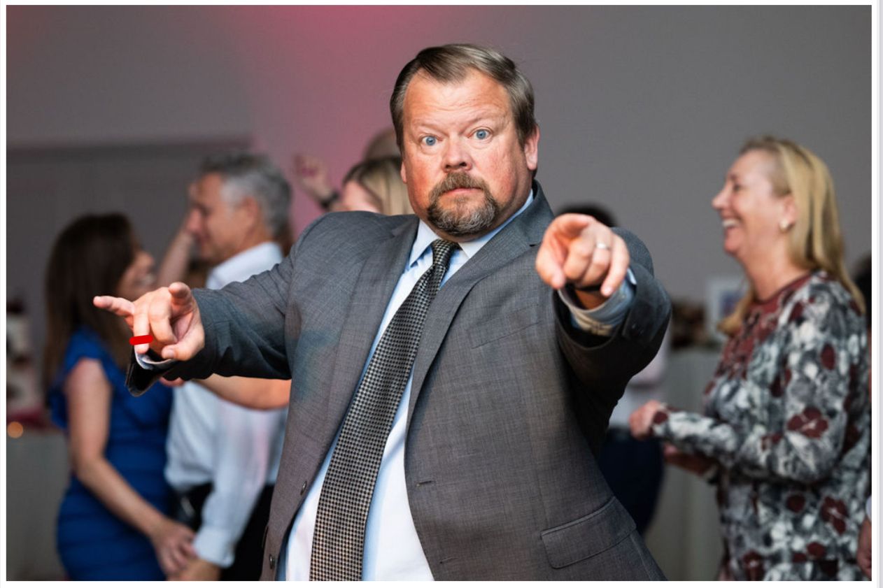 Happy Guest at Joanne + Chuck's - Danville Wedding (2025)