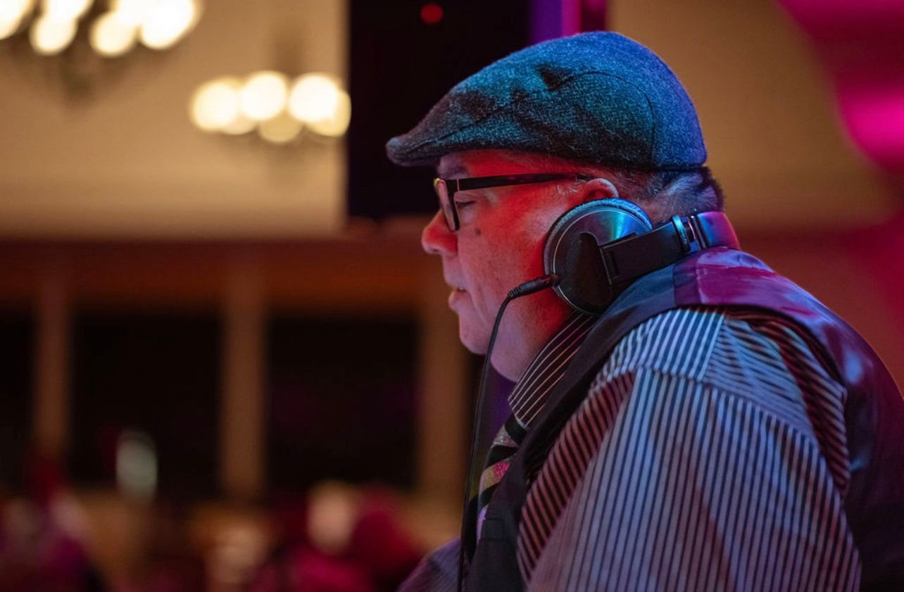 DJ at Joanne + Chuck's - Danville Wedding (2025)