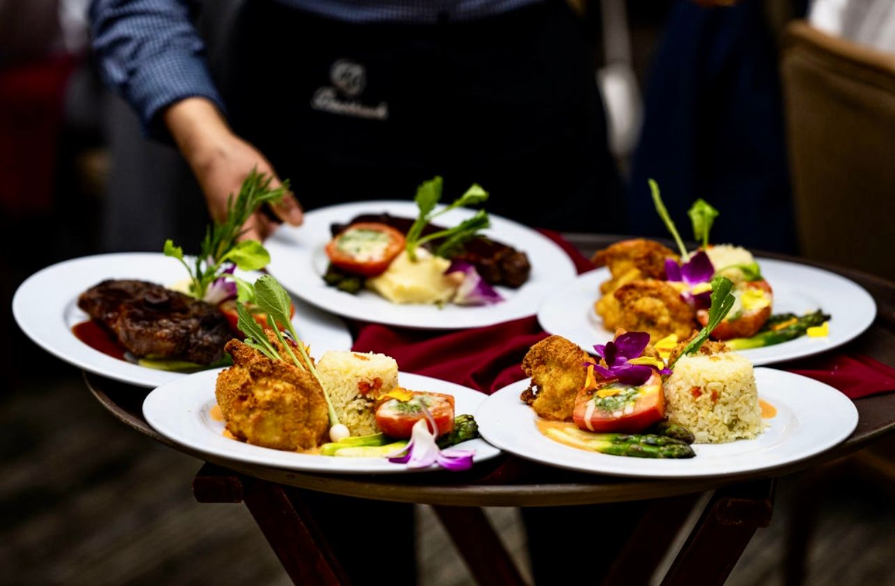 Catering at Joanne + Chuck's - Danville Wedding (2025)