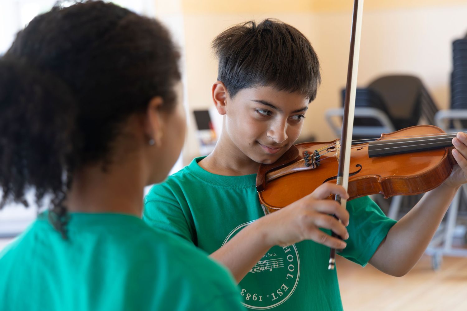 Crowden Music School, Community Music Day  -School Campus, Berkeley, CA (2024)