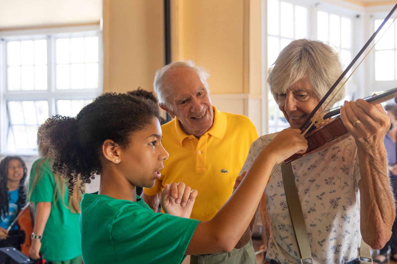 Crowden Music School, Community Music Day  -School Campus, Berkeley, CA (2024)