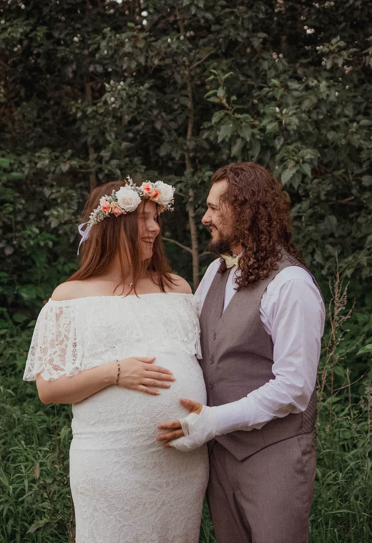 wedding portrait