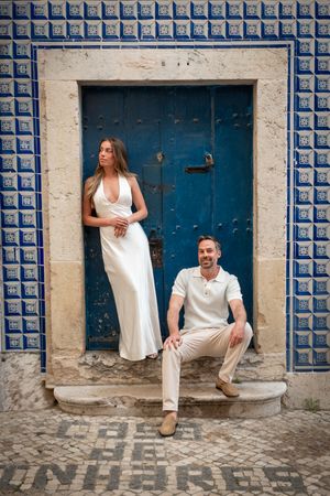 engagement photoshoot lisbon