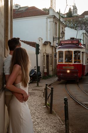 engagement photoshoot lisbon
