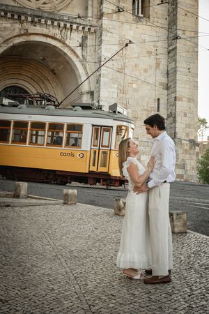 engagement photoshoot lisbon