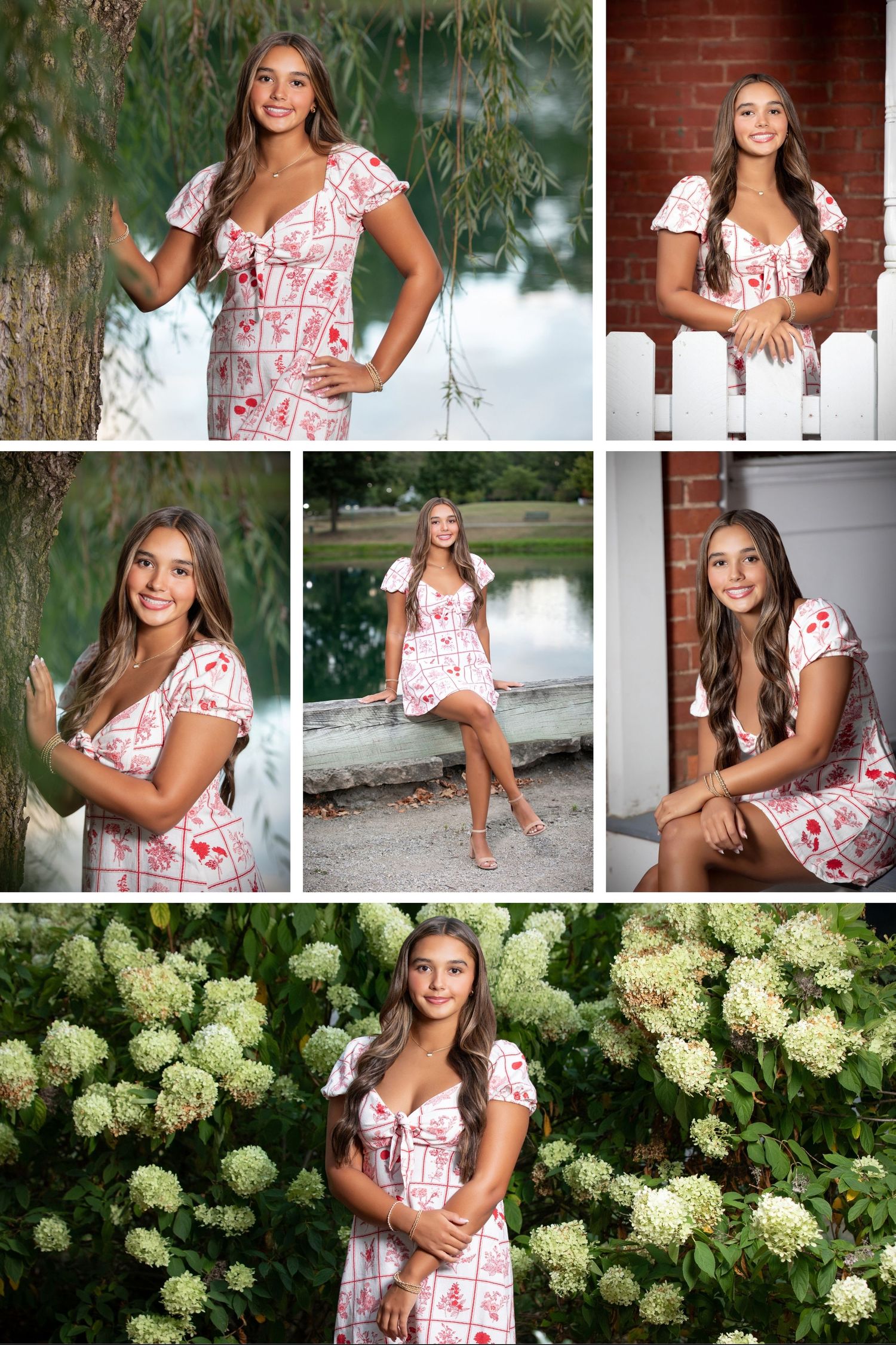 Bishop Watterson senior pictures at Everal Barn.  Senior pictures in the park.  Boho senior pictures. Everal Barn & Homestead senior pics