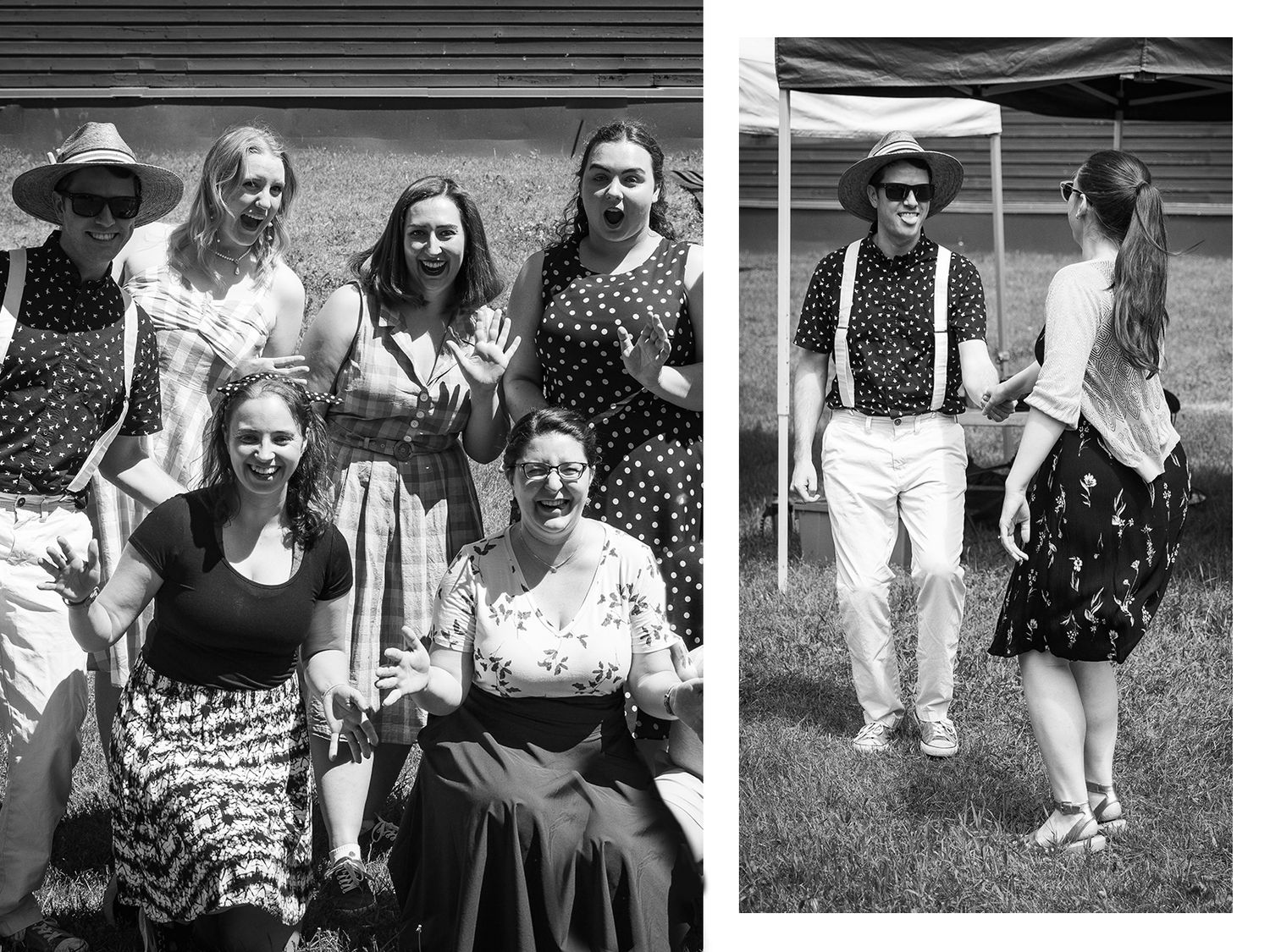 Edmonton Swing Dance performance reportage