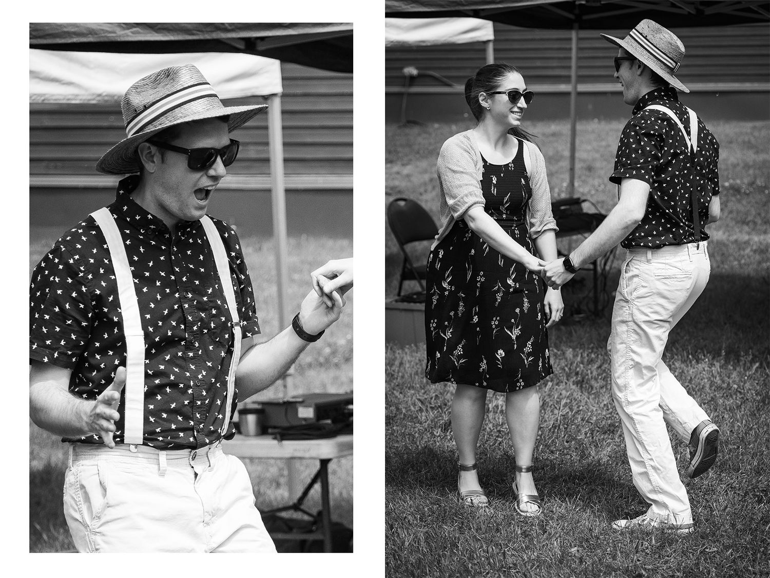 Edmonton Swing Dance performance reportage