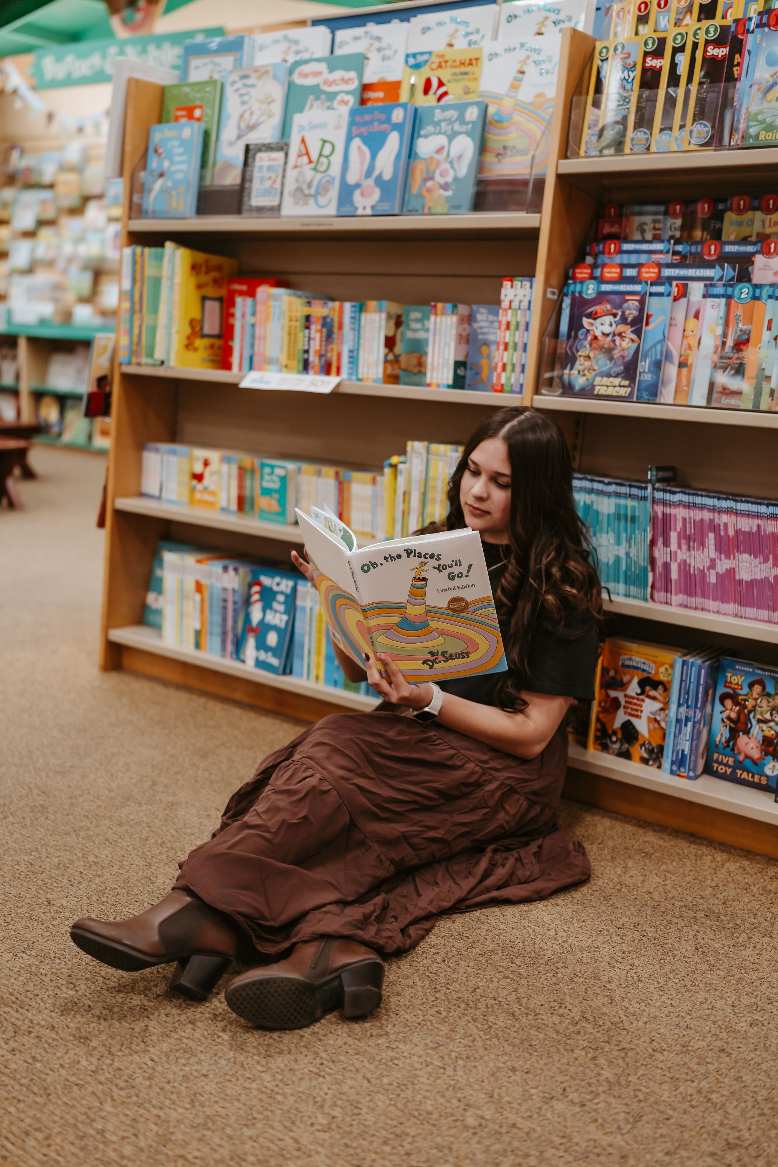 Senior Photography at Barnes and Noble