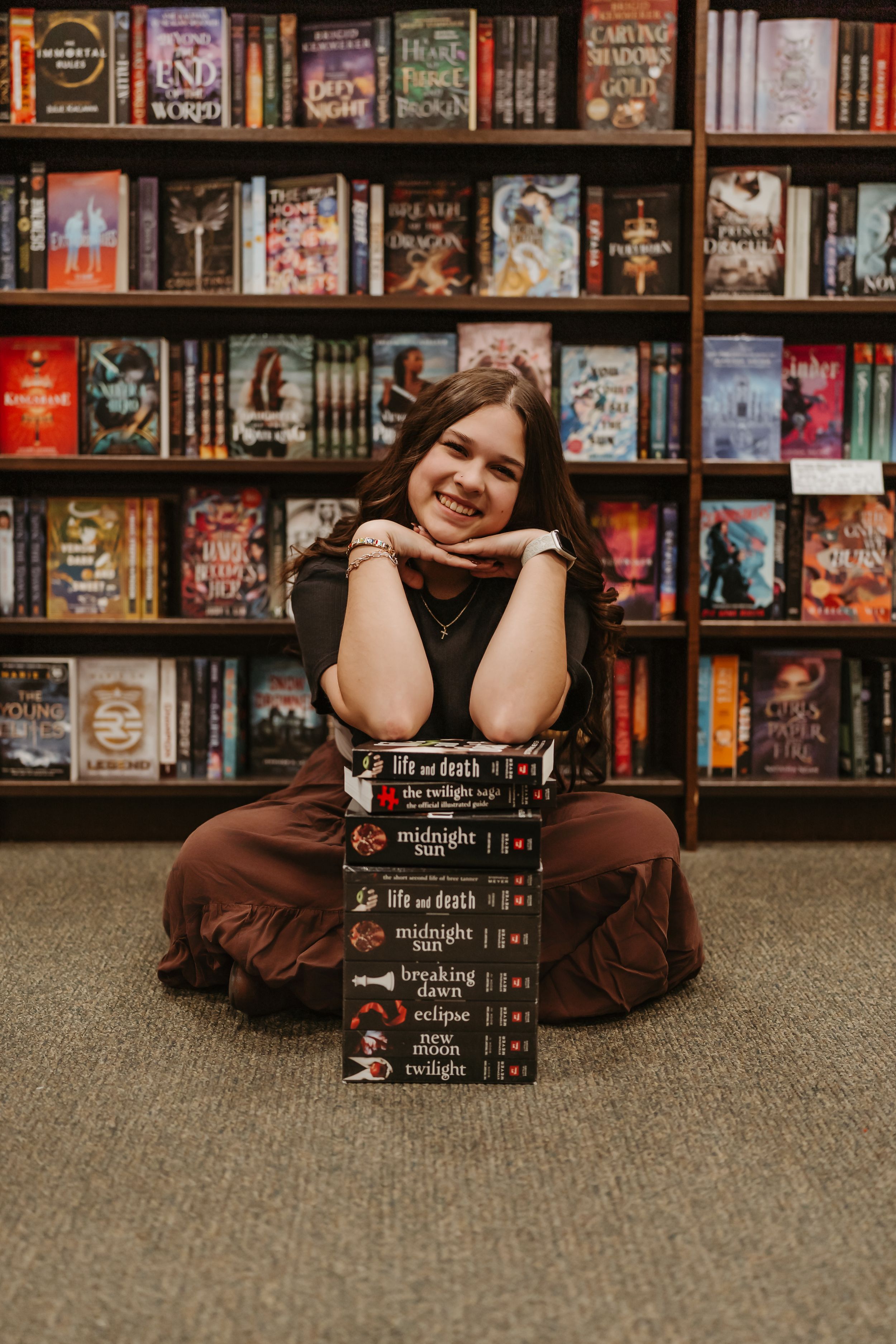 Senior Photography at Barnes and Noble