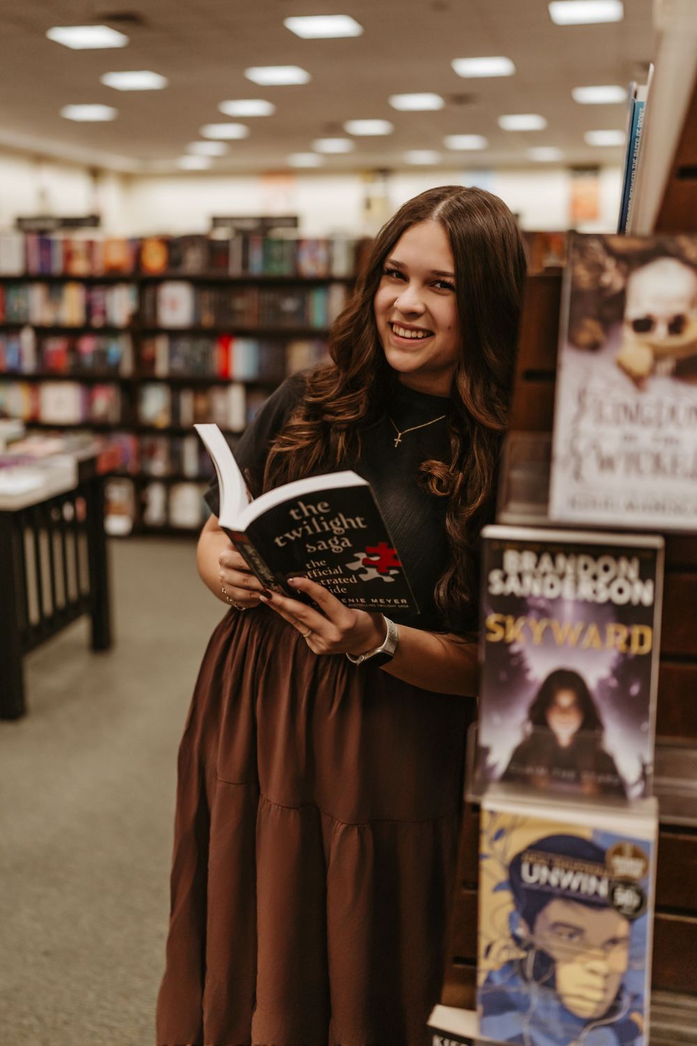 Senior Photography at Barnes and Noble