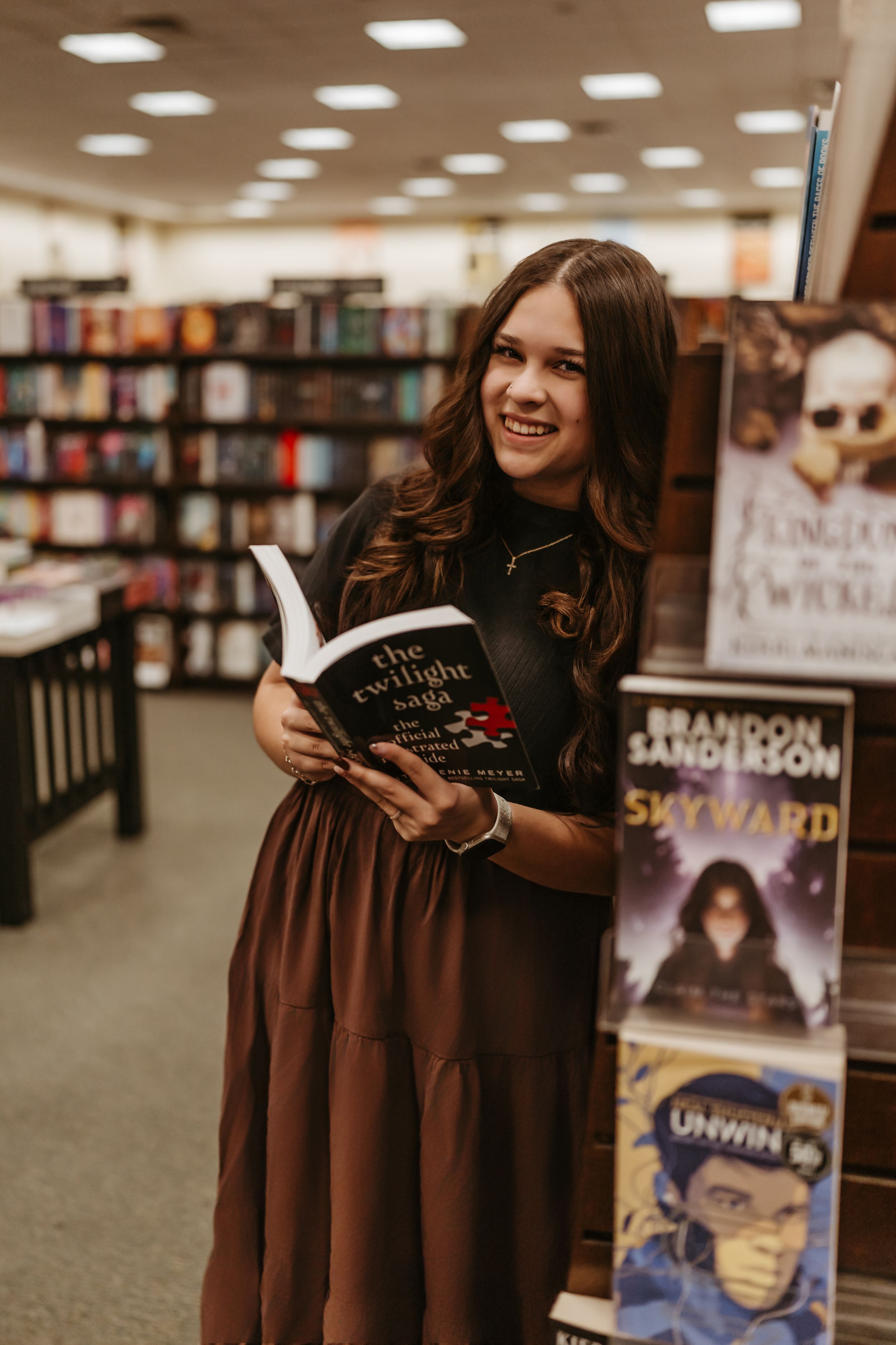 Senior Photography at Barnes and Noble