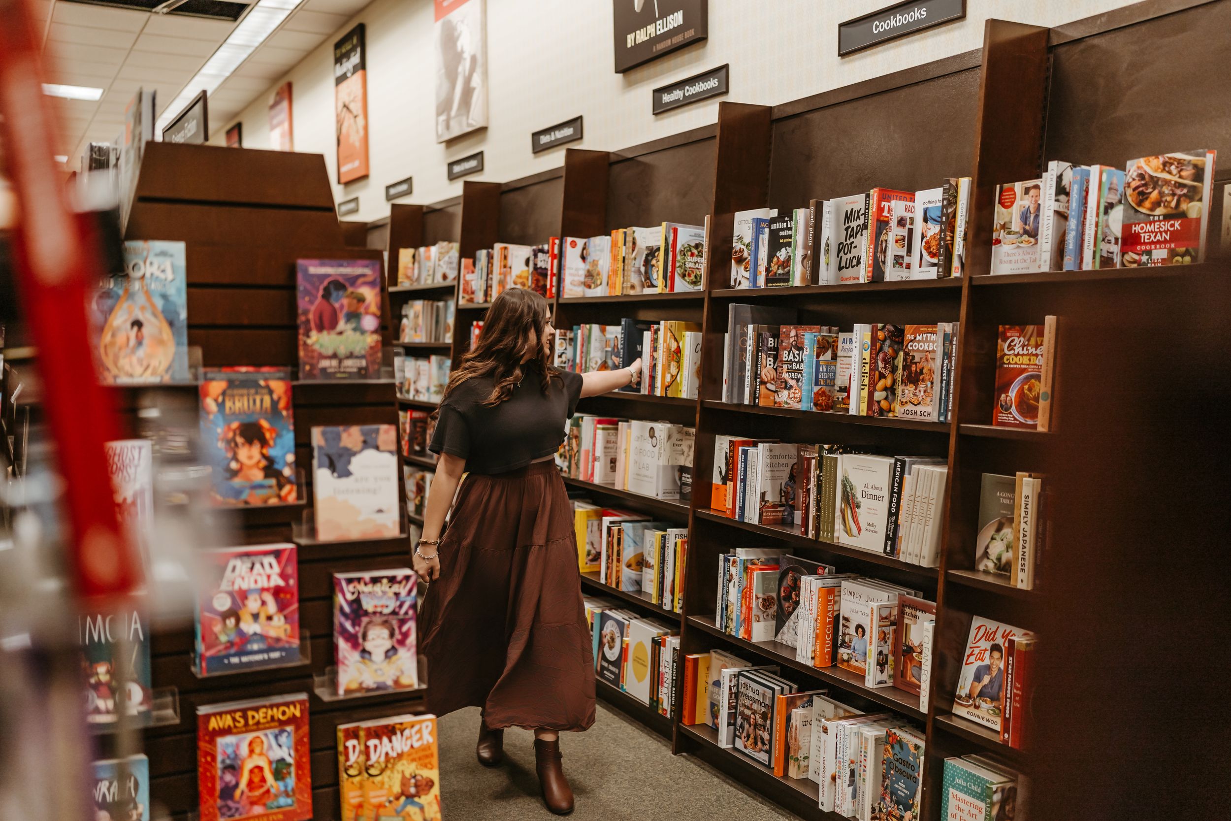 Senior Photography at Barnes and Noble