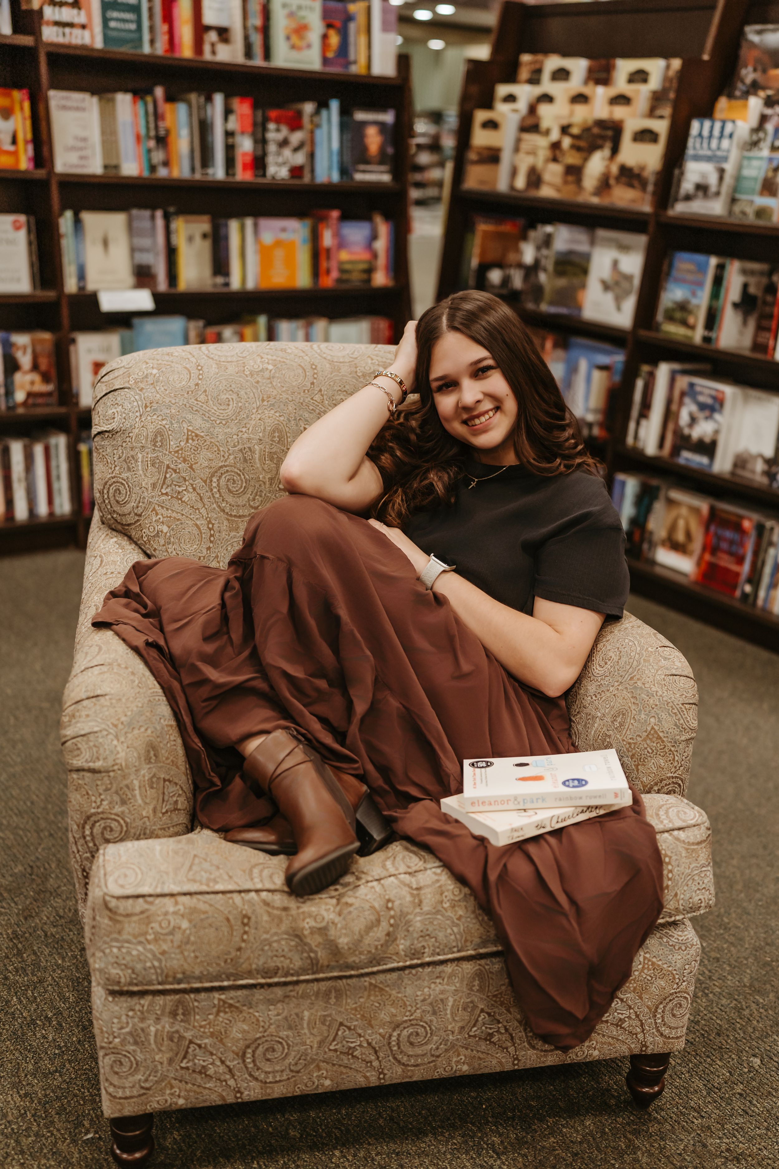 Senior Photography at Barnes and Noble
