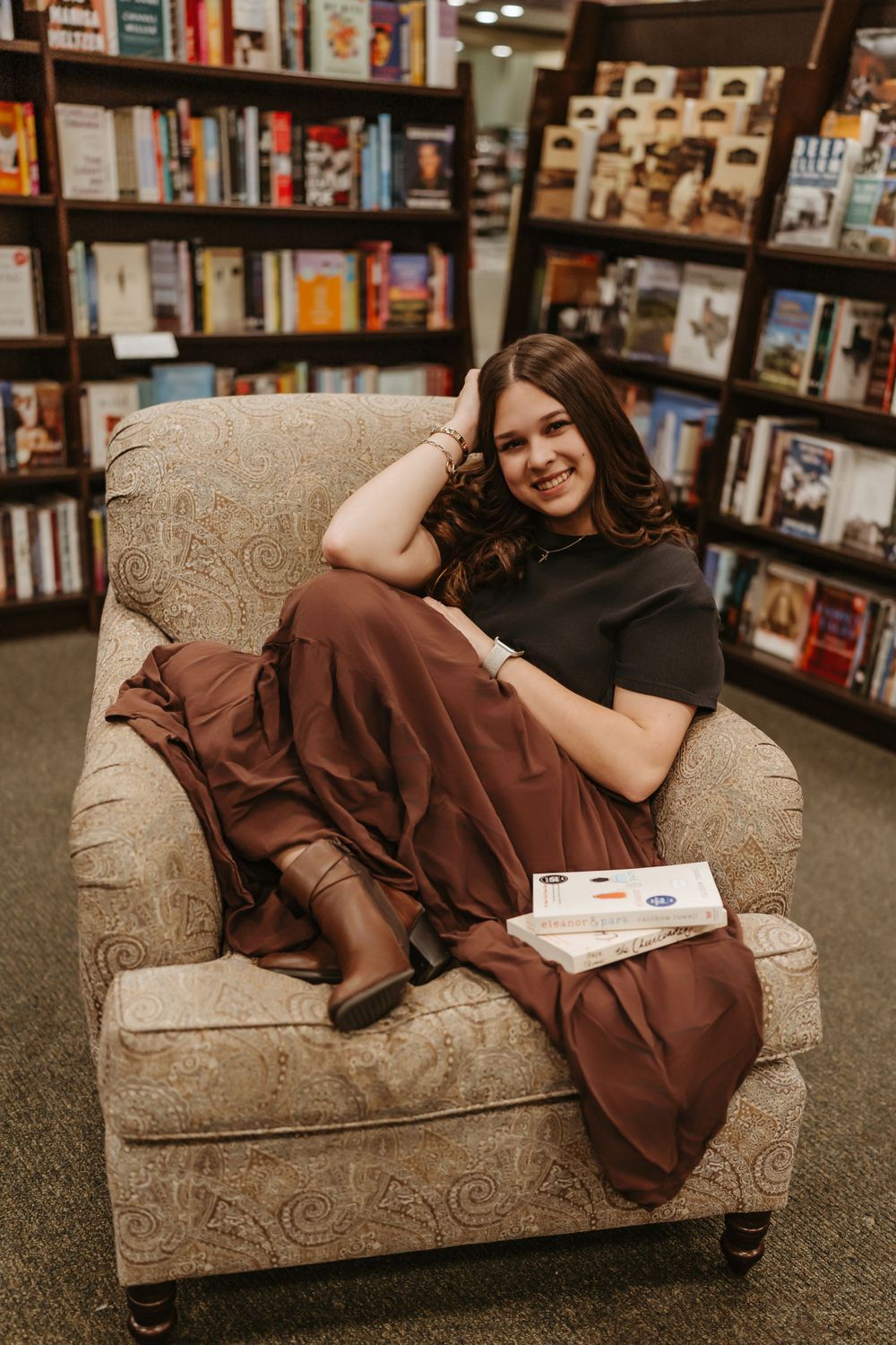 Senior Photography at Barnes and Noble