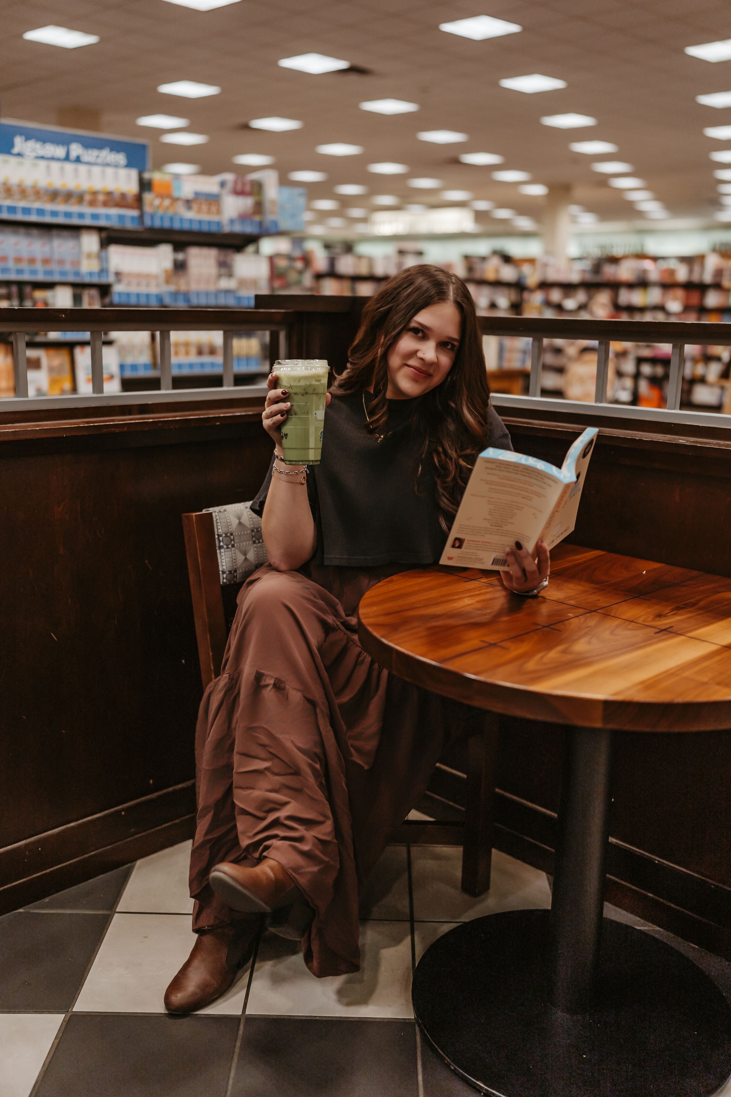 Senior Photography at Barnes and Noble