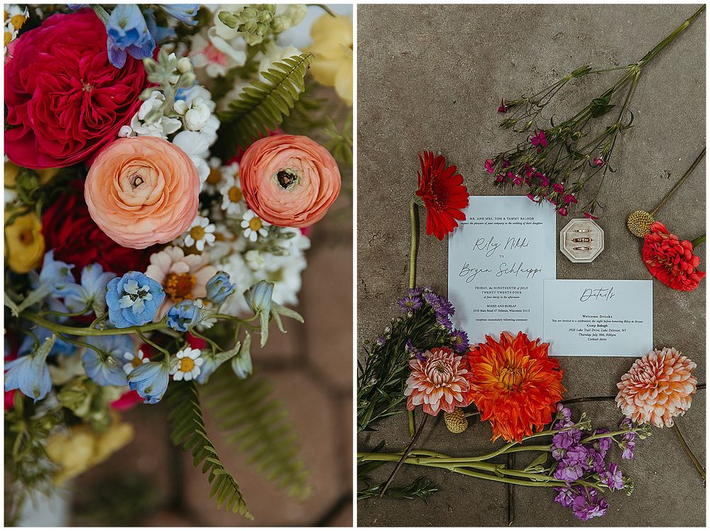 Boxed and Burlap Delavan Wedding Melissa Marie Photography Lake Geneva Wedding Photographer