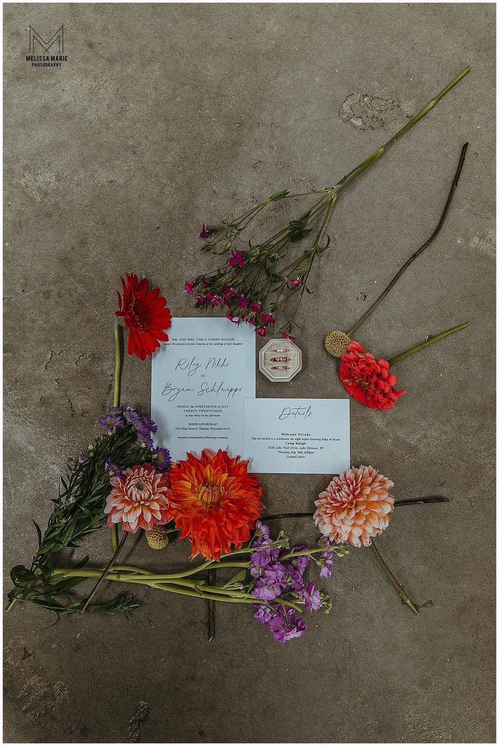 Boxed and Burlap Delavan Wedding Melissa Marie Photography Lake Geneva Wedding Photographer