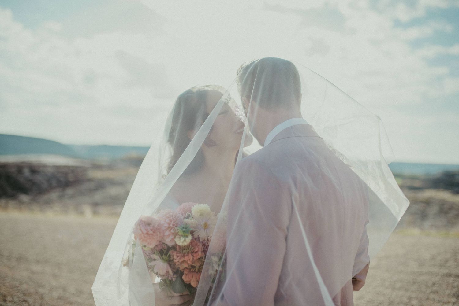 Drumheller's Little Church Wedding