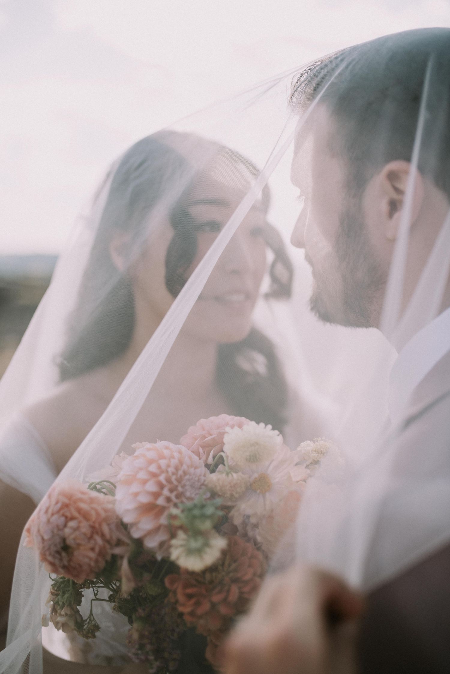 The Little Church Wedding at Drumheller Alberta