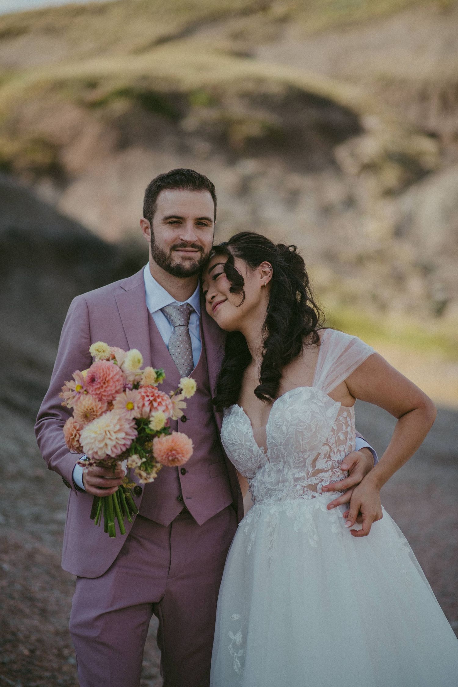 The Little Church Wedding at Drumheller Alberta