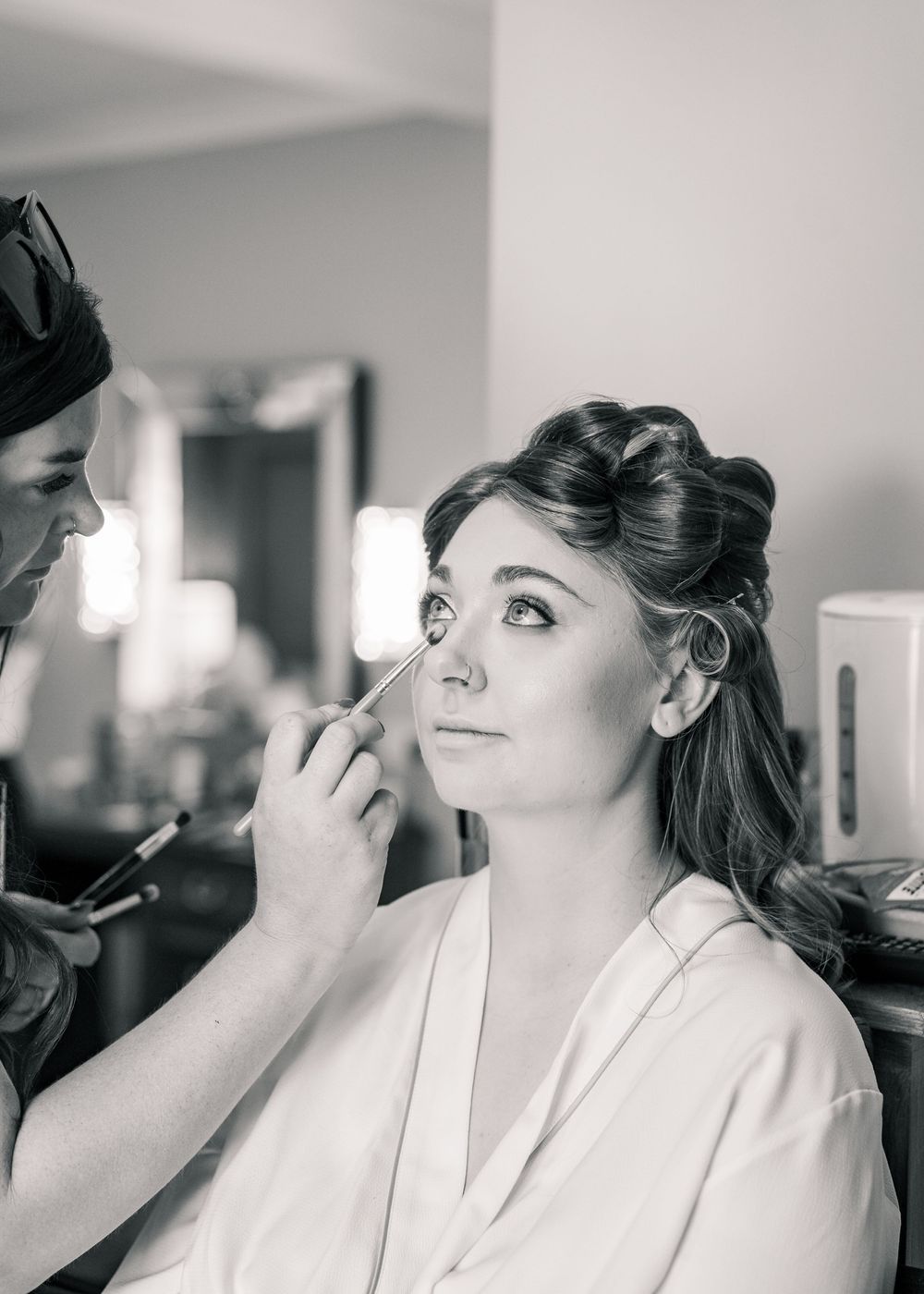 NORFOLK WEDDING MORNING  - WEDDING PHOTOGRAPHY NORFOLK NORWICH PARK FARM WEDDING