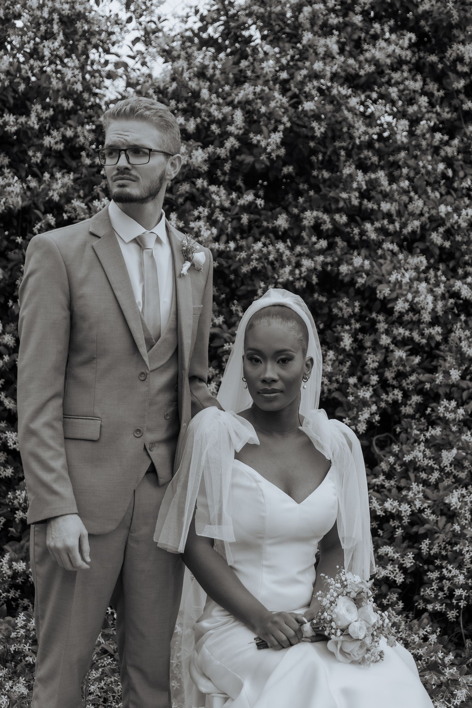 Luxury editorial wedding photographer Johannesburg documenting modern couples with artful composition and honest emotion.