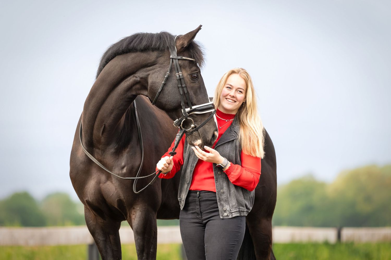 Paardenfotografie - Nadine Oostelbos Fotografie