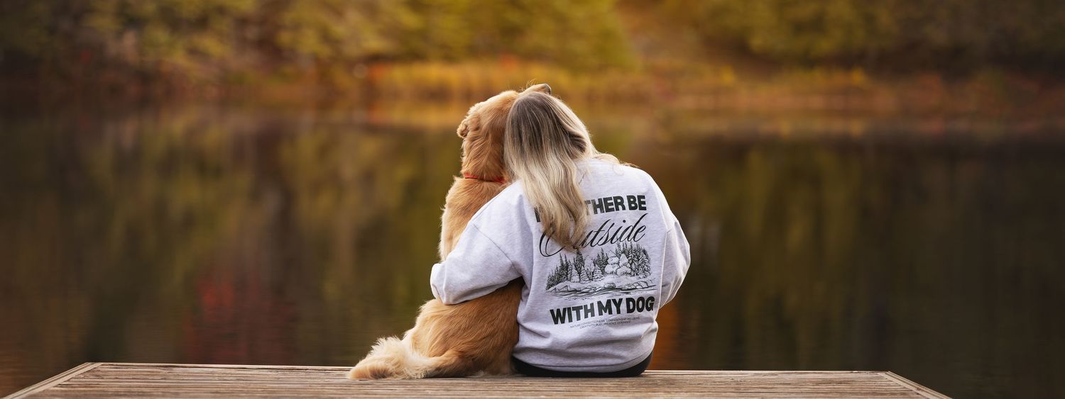 human-dog-photoshoot