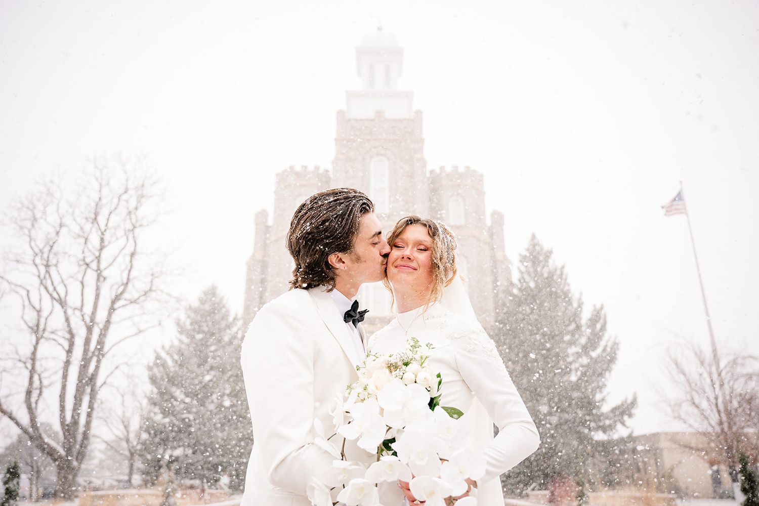Logan utah temple photographer