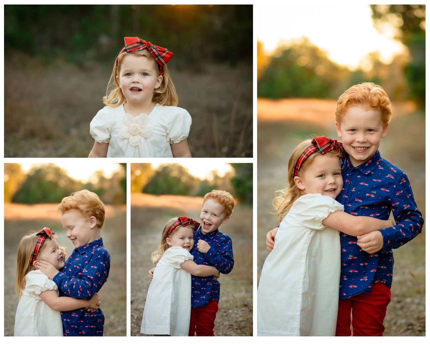 Cedar Park Texas Holiday Family Photo Session Brushy Creek Trail
