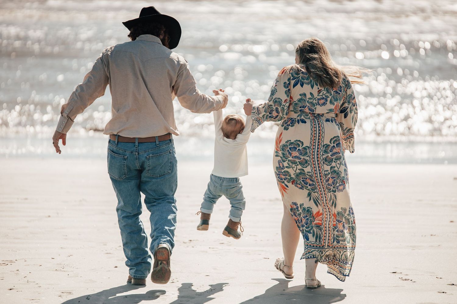 Folly Beach Family Session