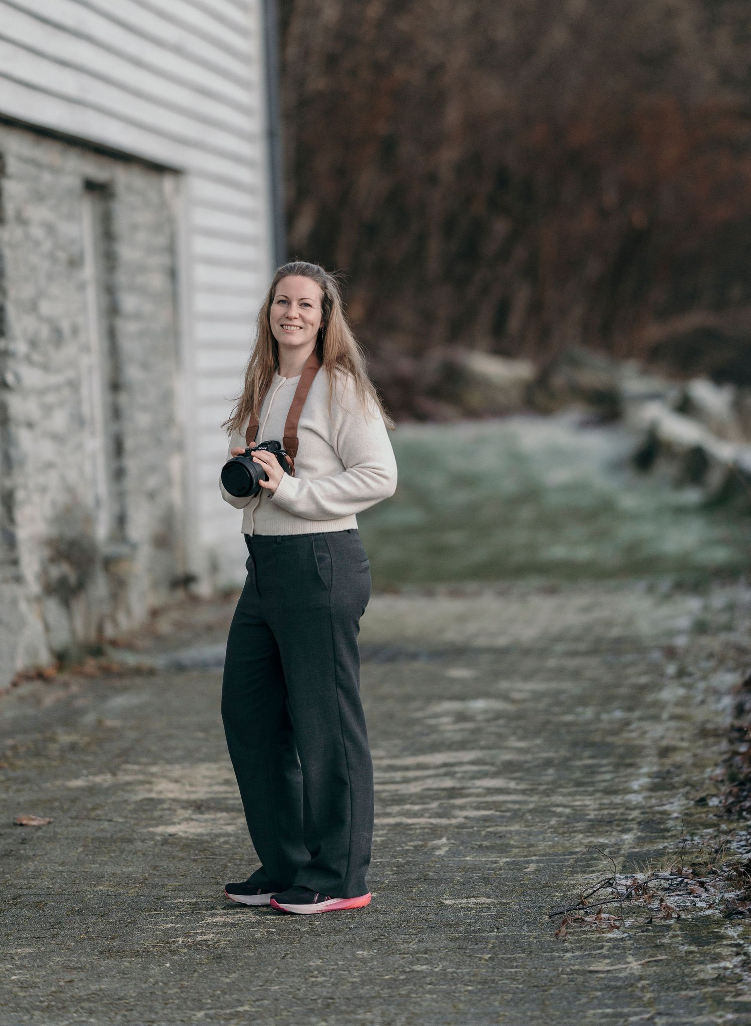 Portrett av Ingrid Benning ved Ingrid Benning  Fotografi