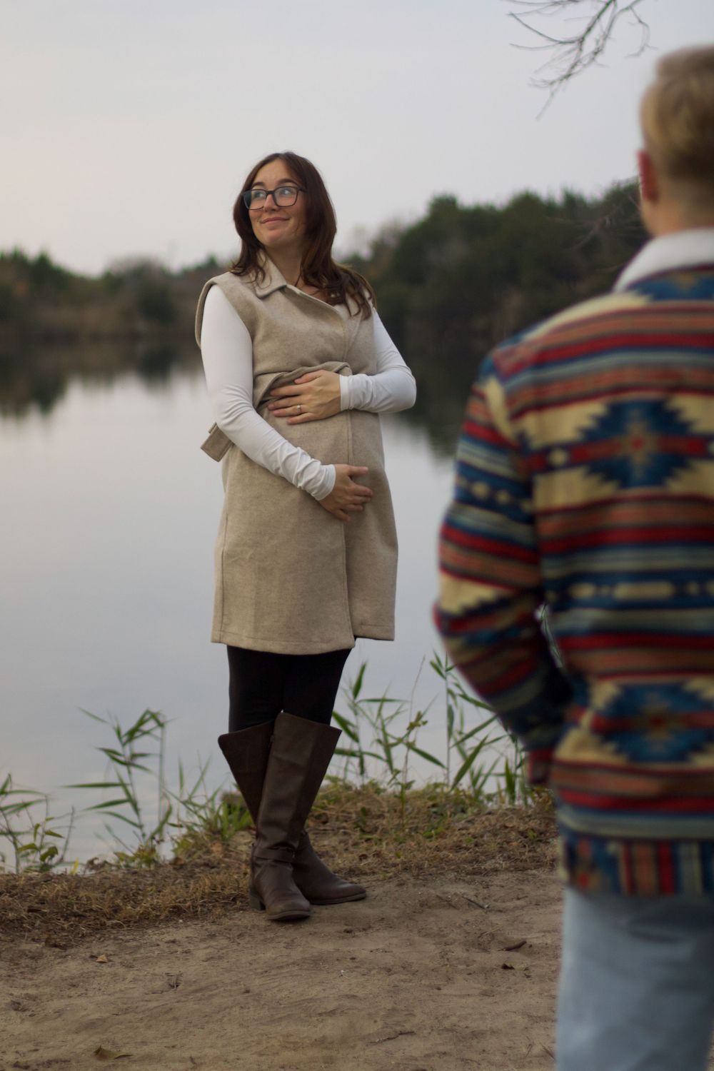 Maternity Photoshoot, New Bern NC