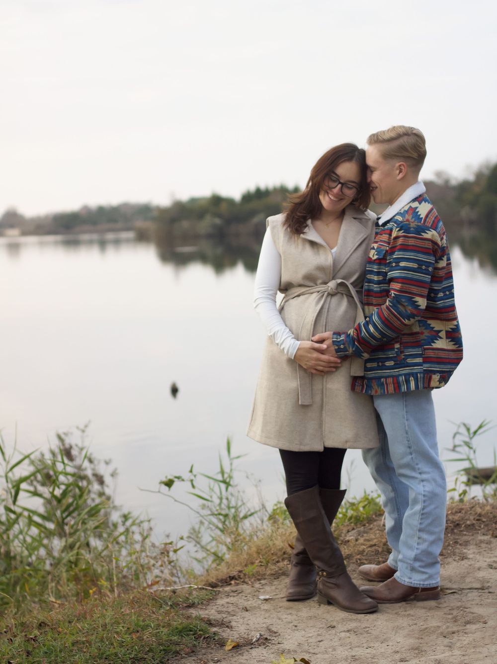Maternity Photoshoot, New Bern NC
